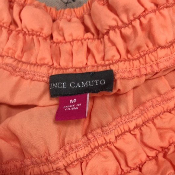 Vince Camuto Bell Sleeve Off Shoulder Blouse - Picture 4 of 8